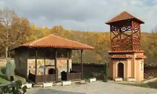 Creating Monastery of Saint John the Baptist in Jašunja