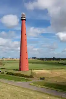 Lange Jaap Lighthouse Kijkduin