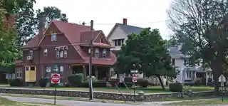 Franklin Boulevard Historic District