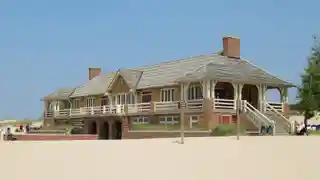 Lake Michigan Beach House, Ludington State Park