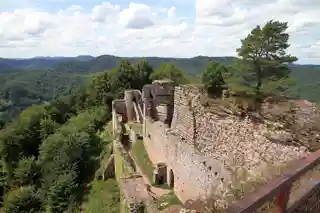 Neuscharfeneck Castle