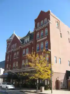 Blennerhassett Hotel
