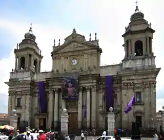 Holy Church Cathedral Metropolitan Basilica of Santiago de Guatemala