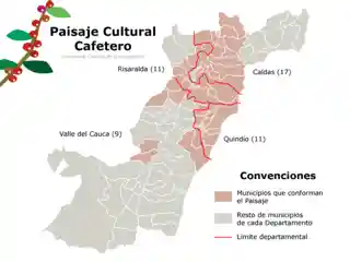 Coffee production in Colombia
