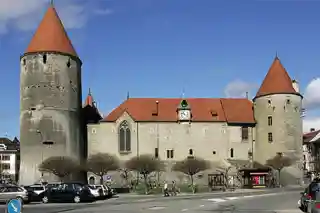 Yverdon-les-Bains Castle