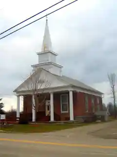 Congregational Church-Grand Isle