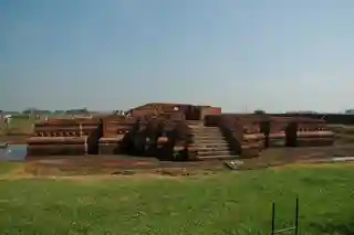 Batujaya temple complex