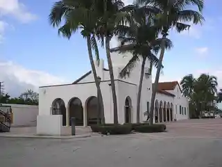 Boca Raton Florida East Coast Railway Station