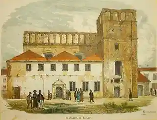 Great Synagogue of Lutsk
