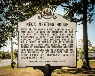 Neck Meetinghouse and Yard