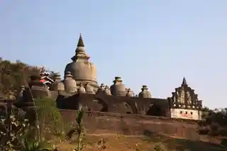 Shaitthaung Temple ရှစ်သောင်းဘုရား Temple of 80,000 Buddha Images Temple of Victory