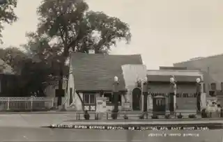 Westland Oil Filling Station