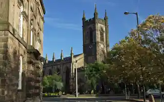 Minster Church of St Peter ad Vincula, Stoke-on-Trent