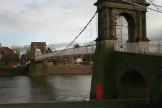 Wilford Suspension Bridge