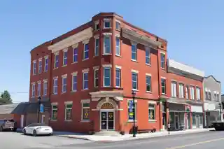 Tucker County Bank Building