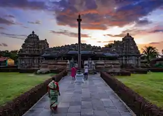Viranarayana temple, Belavadi
