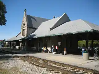 Dwight Chicago and Alton Railroad Depot
