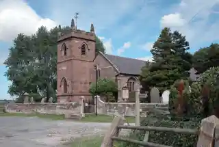St Peter's Church, Plemstall
