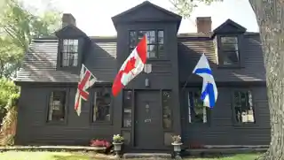 de Gannes-Cosby House National Historic Site of Canada