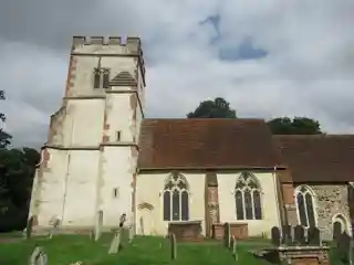 All Saints, Ockham