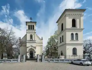 St Catherine's Church in Warsaw
