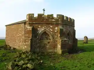 Cockersand Abbey chapter house