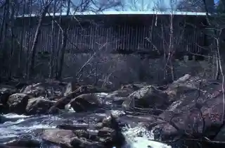 Elder's Mill Covered Bridge and Elder Mill