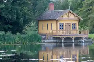 Boathouse at Belton House
