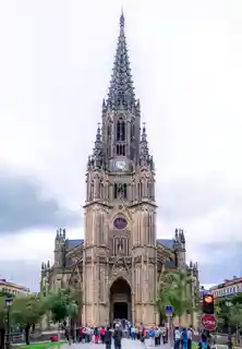 Good Shepherd Cathedral of San Sebastián