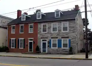 Simon Cameron House and Bank
