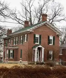 Oscar G. and Mary H. Burch House
