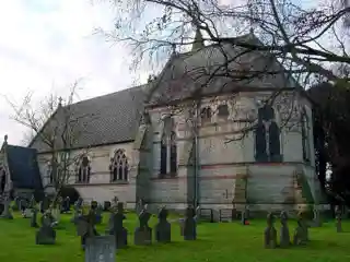 All Saints’ Church, Denstone
