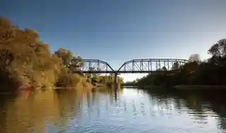Healdsburg Memorial Bridge