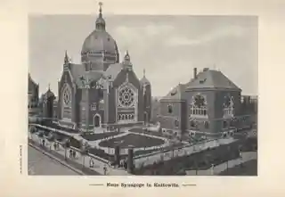 Great Synagogue of KatowiceSynagoga Wielka w Katowicach
Große Synagoge in Kattowitz