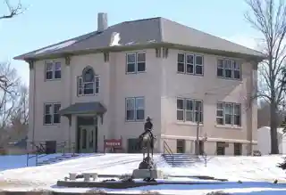 Former Wheeler County Courthouse