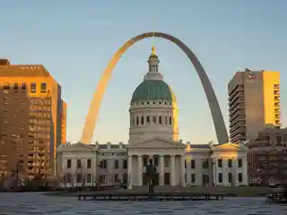 Old Courthouse, National Park Service site at Gateway Arch National Park