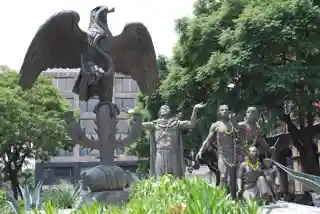 Monumento a la Fundación de México-Tenochtitlán