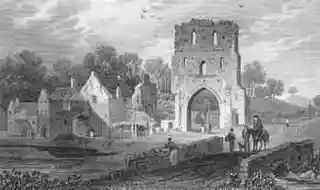 Pill Priory, Tironensian Monastery (ruins)