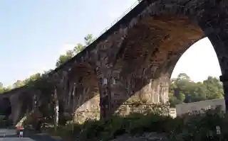 Brilliant Cutoff Viaduct of the Pennsylvania Railroad