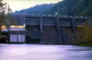 Wilbur Dam