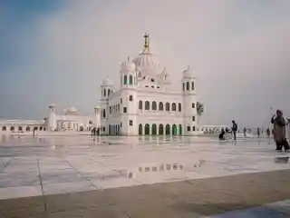 Gurdwara Darbar Sahib Kartarpurਗੁਰਦੁਆਰਾ ਦਰਬਾਰ ਸਾਹਿਬ ਕਰਤਾਰਪੁਰ