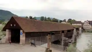 Holzbrücke Bad Säckingen