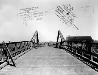 Fraser St. Bridge