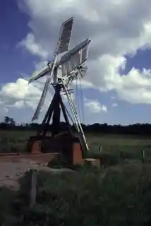 Clayrack Drainage Windmill
