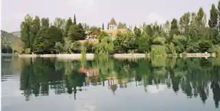 Visovac  Monastery