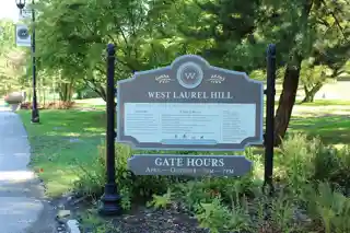West Laurel Hill Cemetery