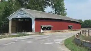Thorpe Ford Covered Bridge