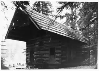 Swamp–Meadow Cabin (west)