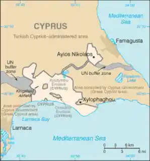 Dhekelia Cantonment