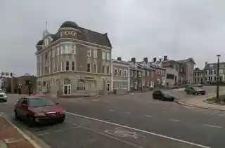 Paris Courthouse Square Historic District